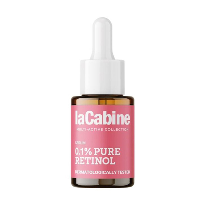 Концентрована омолоджувальна сироватка для обличчя La Cabine Pure Retinol Ampoule In Serum з ретинолом, 10 мл