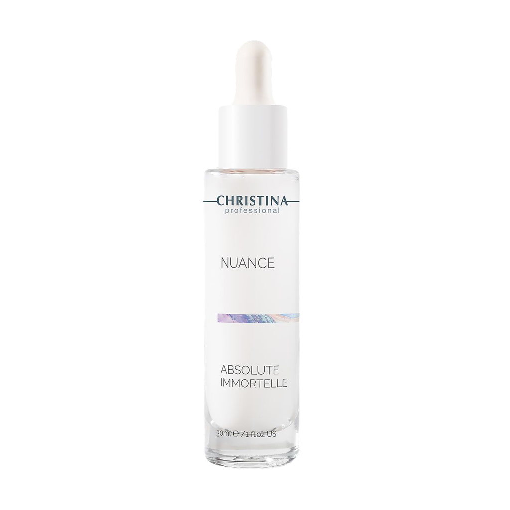 Омолоджувальна сироватка для обличчя Christina Nuance Absolute Immortelle з екстрактом імортелі, 30 мл