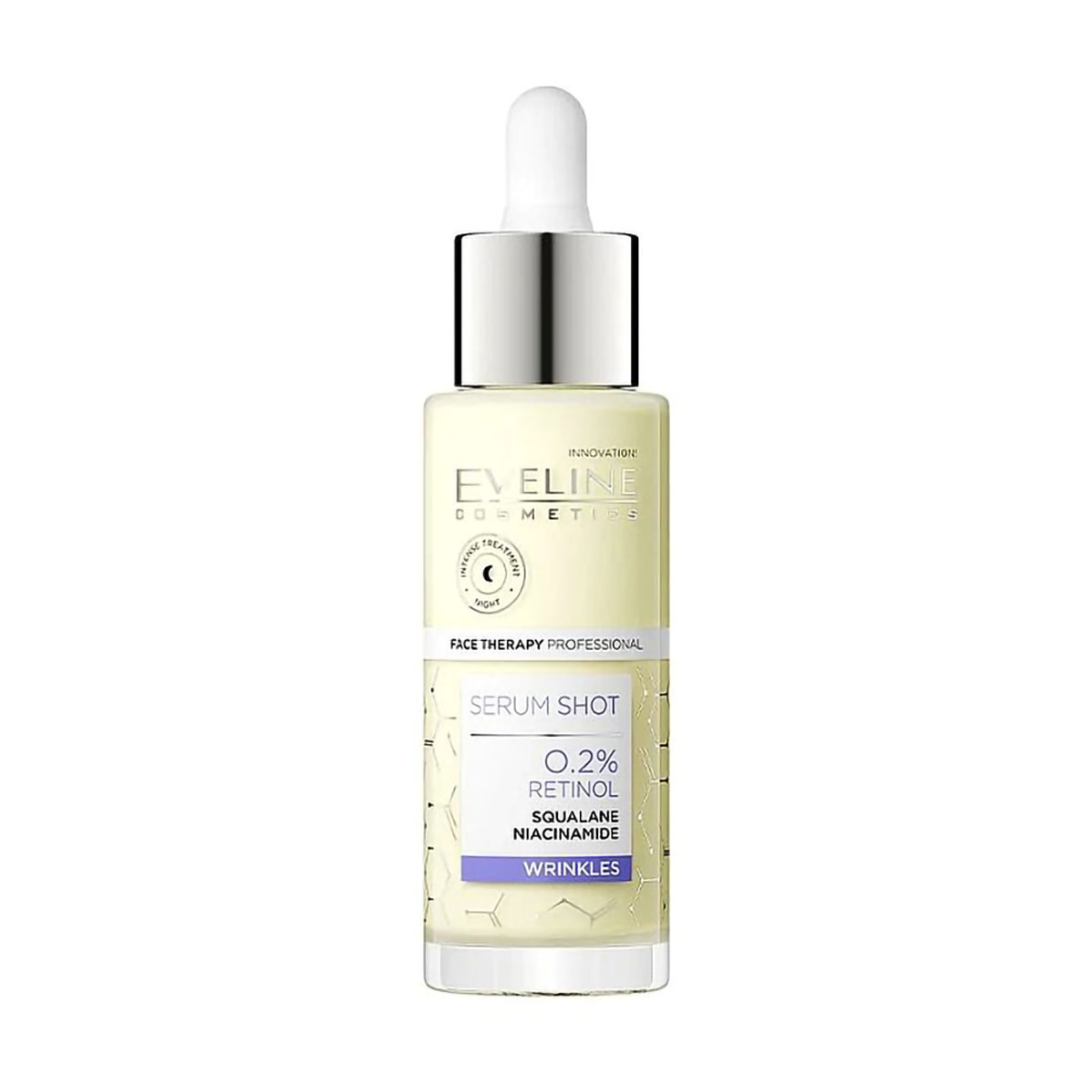 Омолоджувальна сироватка для обличчя Eveline Cosmetics Face Therapy Professional Serum Shot 0.2% Retinol, 30 мл